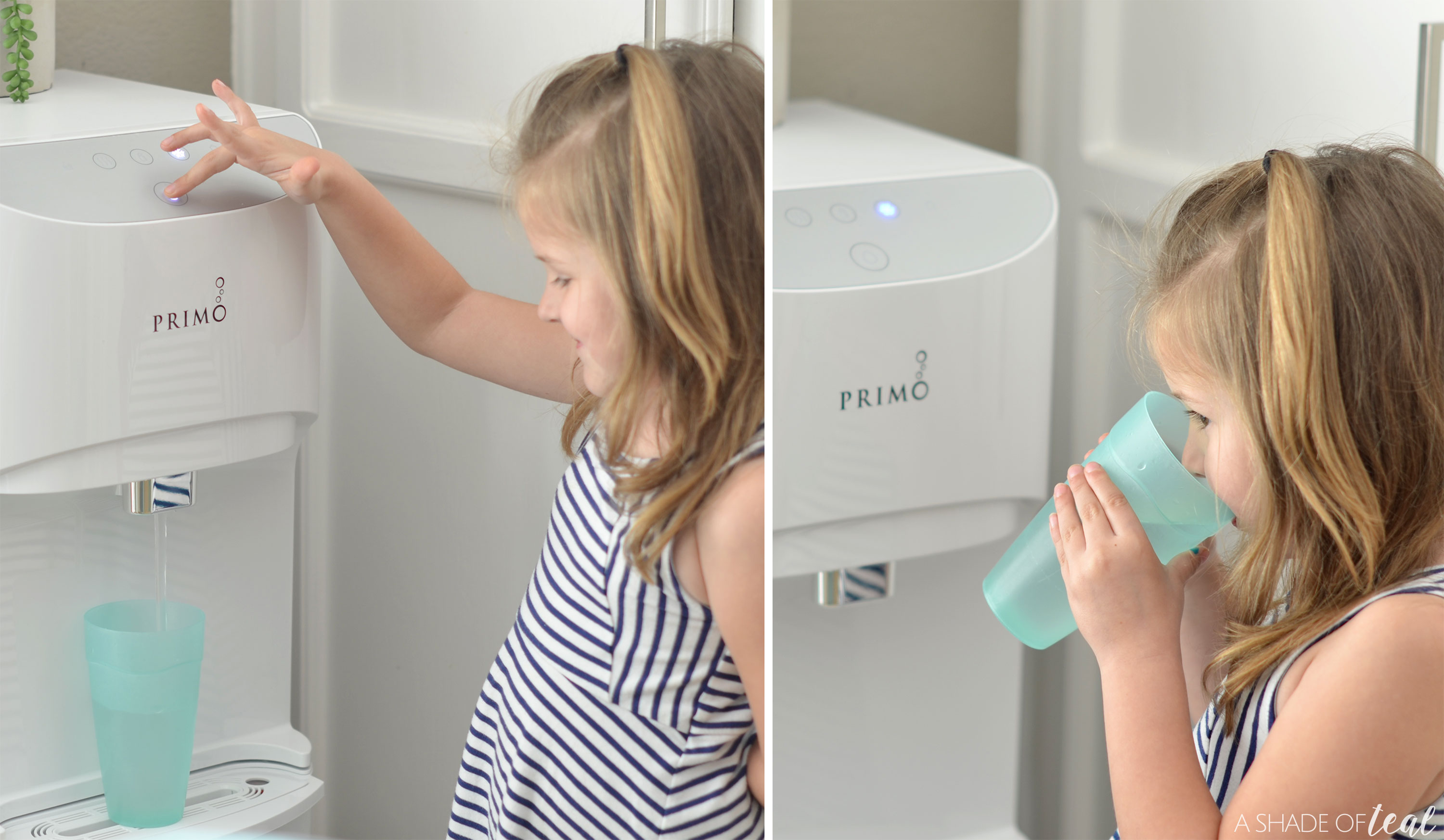Primo Water First Steps Bottom Loading Cold, Hot, and Warm Water Dispenser,  Designed for Baby Formula 
