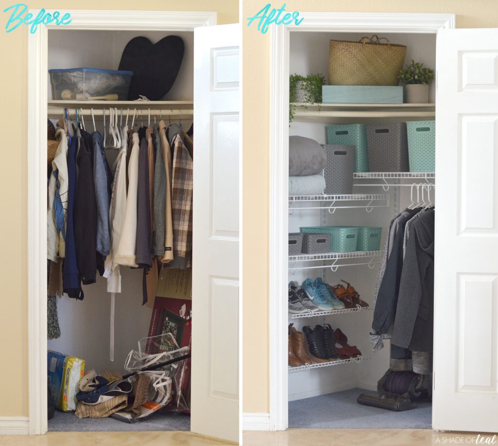 Do It Yourself: Updating a Small Closet