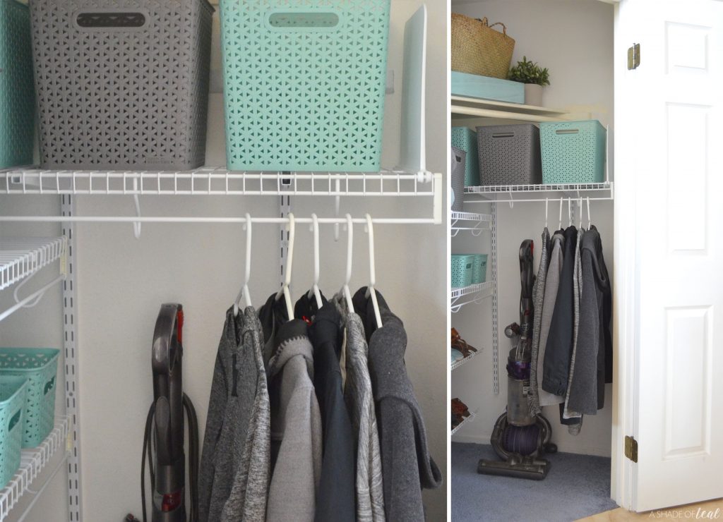 Do It Yourself: Updating A Small Closet