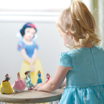 Decorating for Kids with Disney Princess Wall Decals
