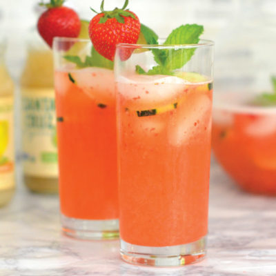 Refreshing Mocktails: Strawberry Mint Limeade