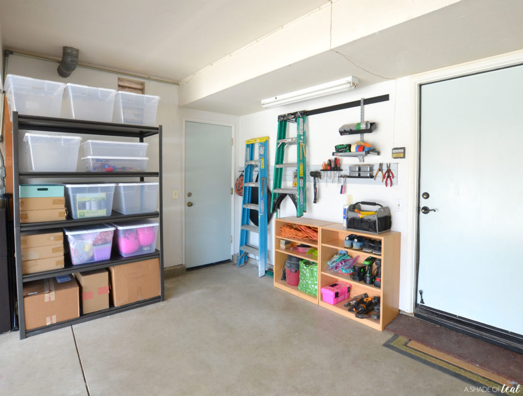 The Easy Way to Clean & Purge Your Garage