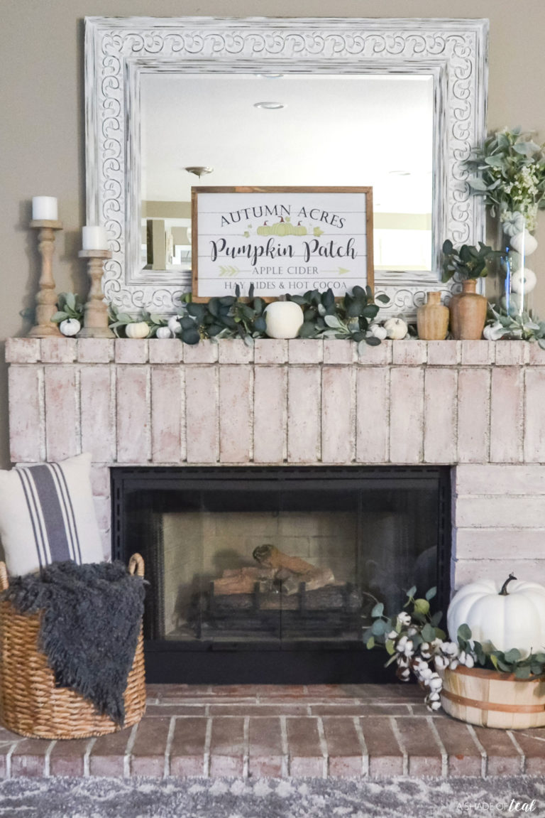 How to Prep and Paint a Fireplace