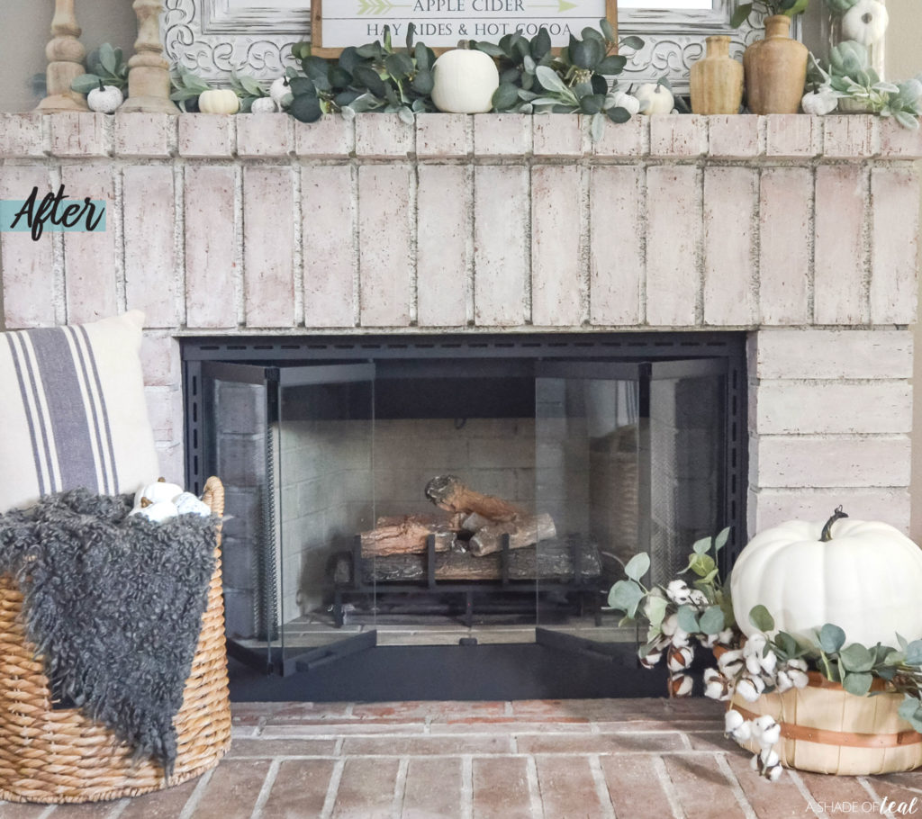 How to Prep and Paint a Fireplace