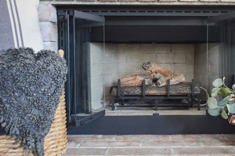 How to Prep and Paint a Fireplace