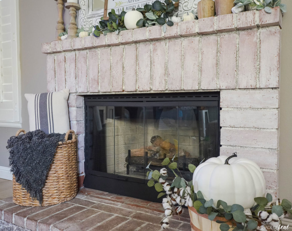 How to Prep and Paint a Fireplace