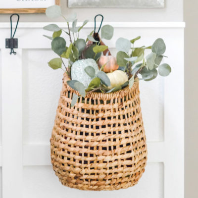 How to Decorate with Real & Faux Pumpkins