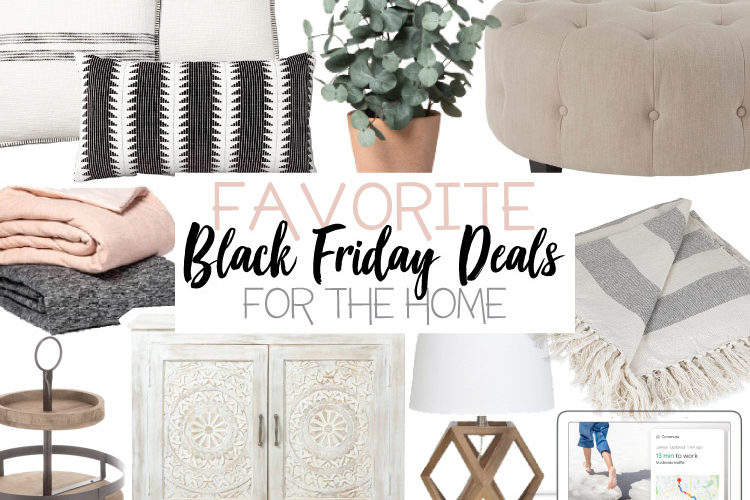 Favorite Black Friday Deals for The Home