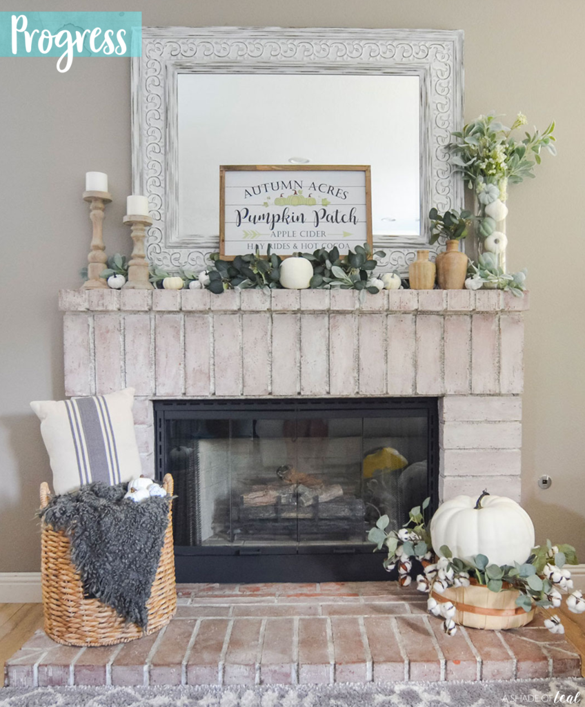 Modern Rustic Fireplace Makeover, The Inspiration
