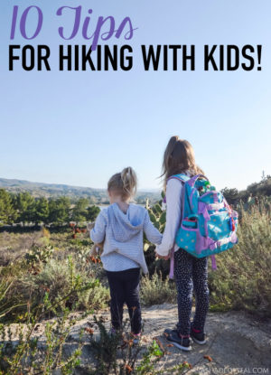 10 Tips For Hiking With Kids