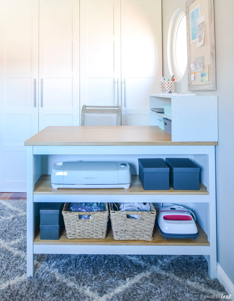 How to Create a Craft Area in a Small Space