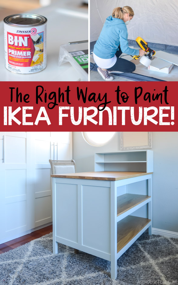 How to Paint Furniture, The Right