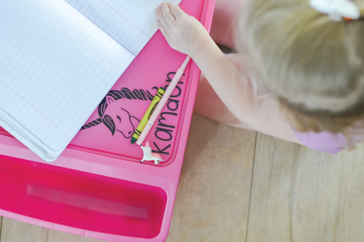 Cricut DIY: How to Customize A Kids Lap Tray