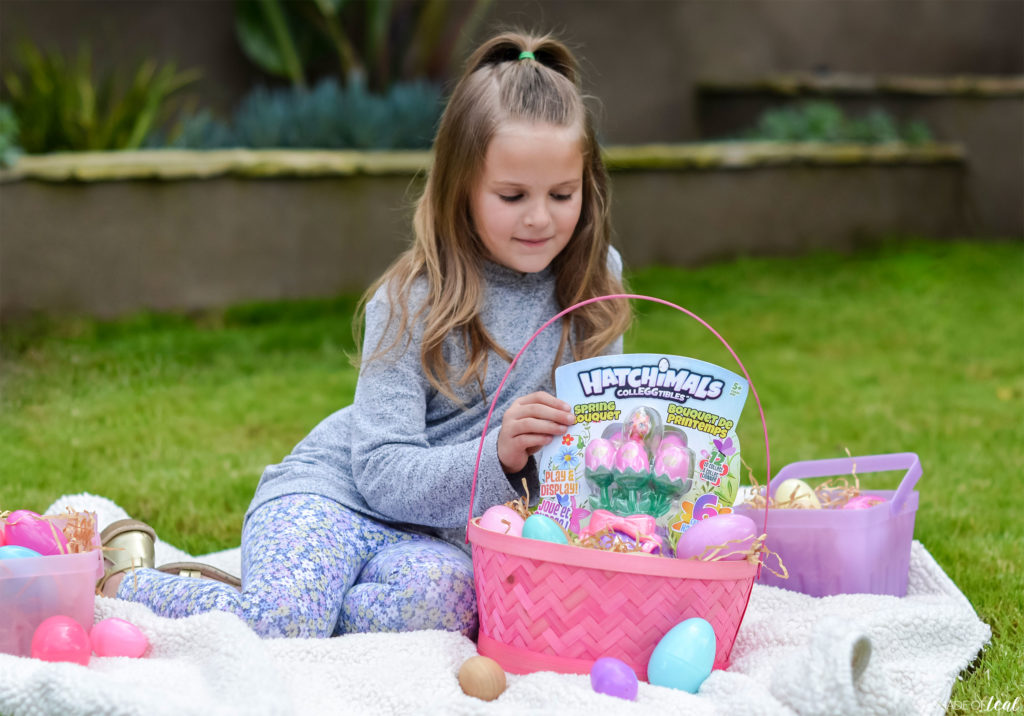 Easy Hatchimals CollEGGtibles Easter Basket