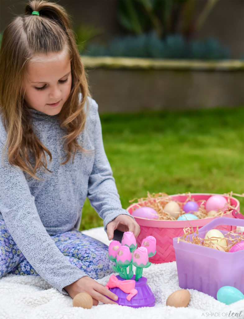 Easy Hatchimals CollEGGtibles Easter Basket