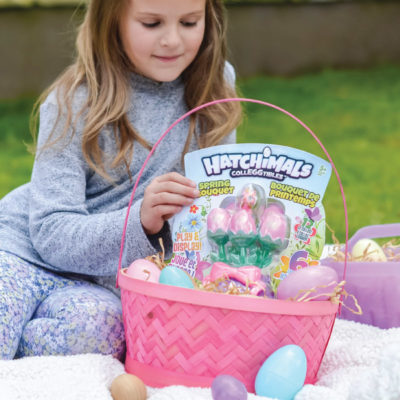 Easy Hatchimals CollEGGtibles Easter Basket