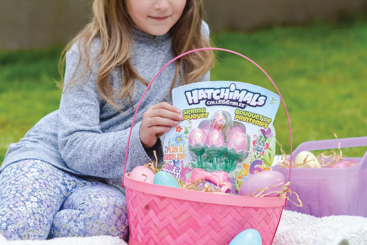 Easy Hatchimals CollEGGtibles Easter Basket