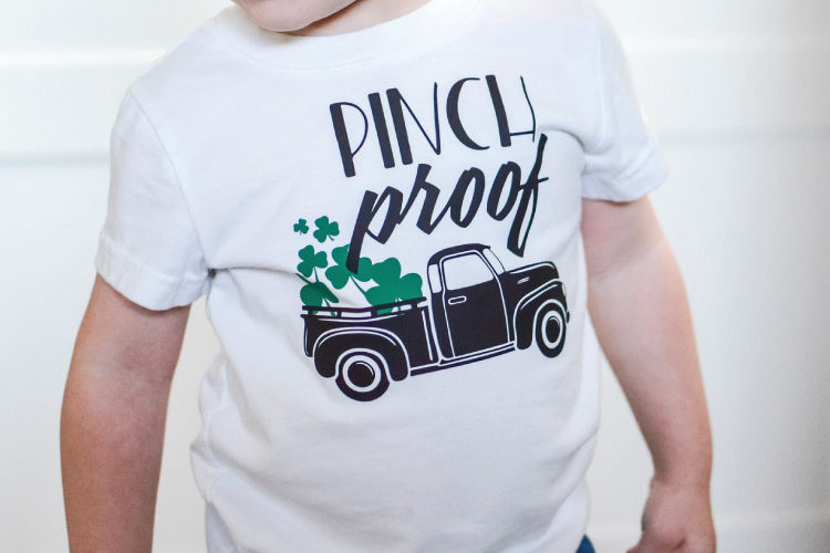 Cricut DIY: “Pinch Proof” St Patrick’s Day Shirt