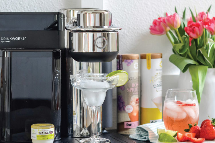 Celebrate Mother’s Day with Drinkworks® Home Bar by Keurig®