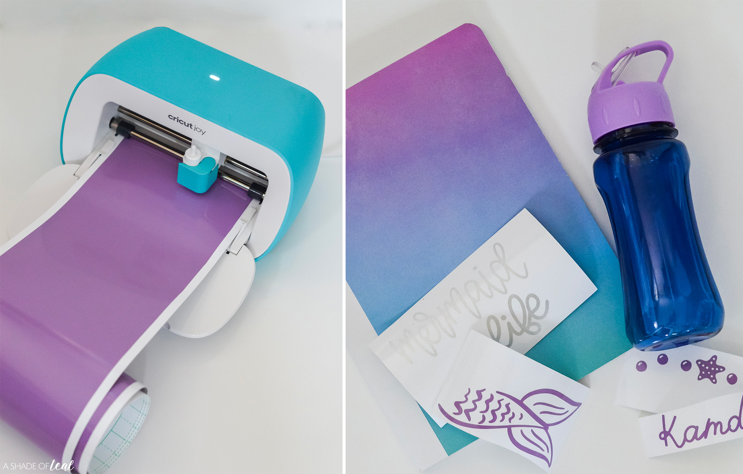 Cricut DIY: Personalize Back to School Supplies