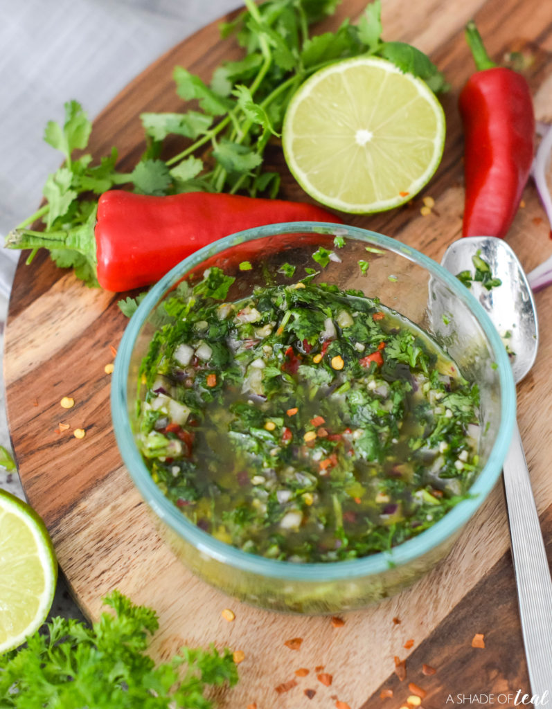 Cilantro Chimichurri Marinade & Sauce