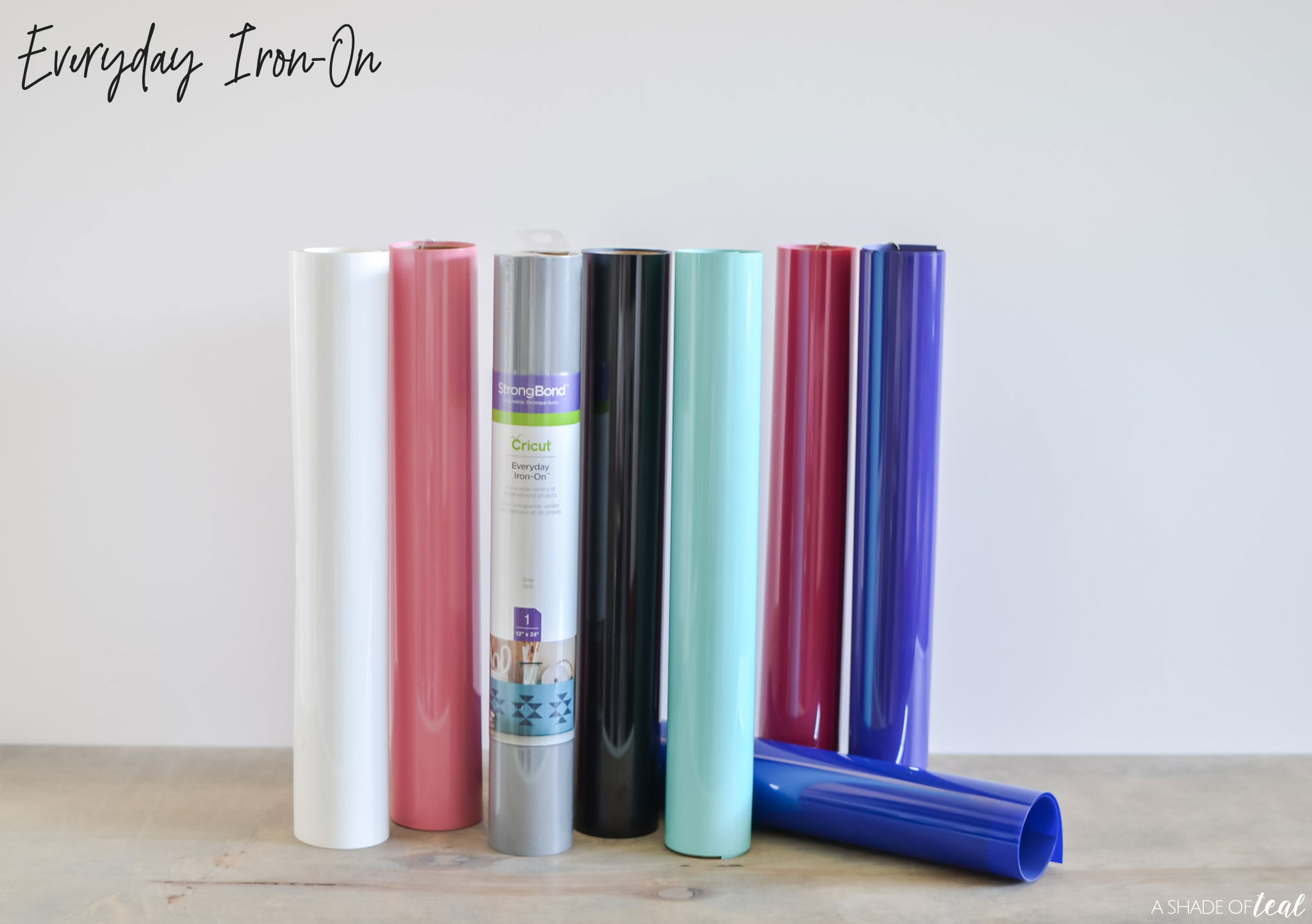What to know about different types of Cricut Iron-on materials