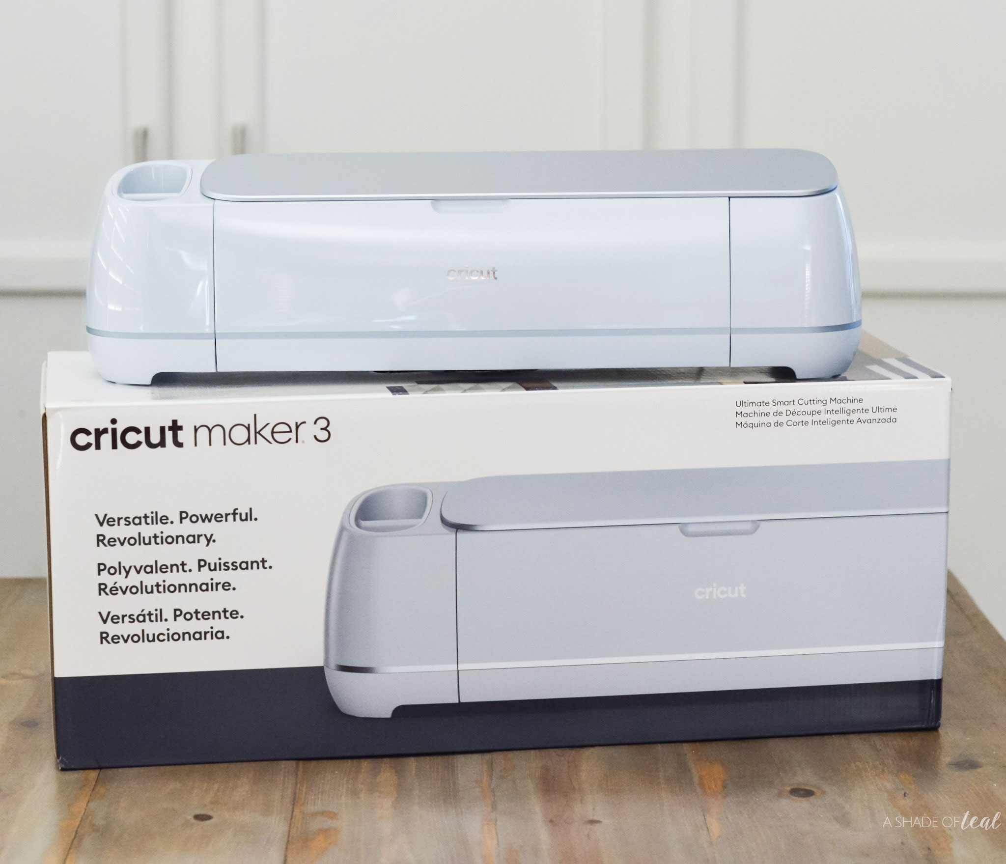 Using the Cricut Maker for the first time! Cricut Maker Unboxing