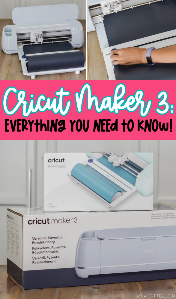 Cricut Maker 3 - A Powerful Crafting and Cutting Machine 