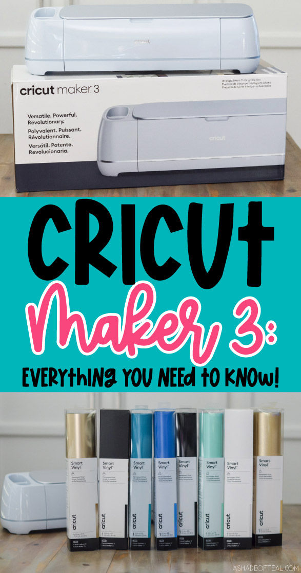 Cricut Maker 3 – Wildly Versatile, Powerfully You 