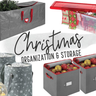 Holiday & Christmas Organization & Storage