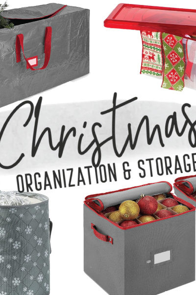 Holiday & Christmas Organization & Storage