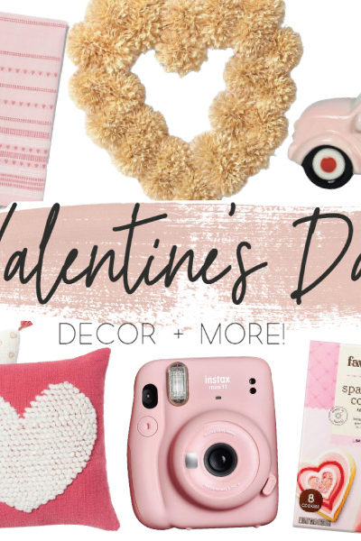 Valentine’s Day Decor & Gifts