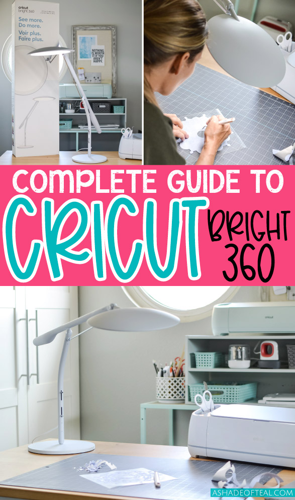 Cricut Bright 360 Lamp - My Honest Review of the Ultimate LED Craft Light  + Head-to-Head Tests! 