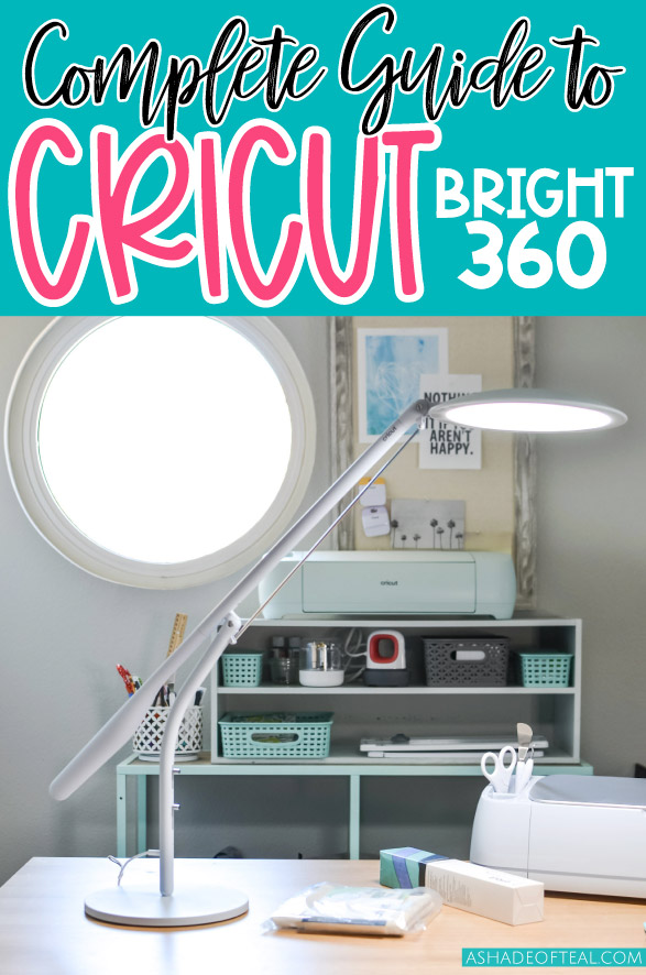 Cricut Bright 360 Lamp - My Honest Review of the Ultimate LED Craft Light  + Head-to-Head Tests! 